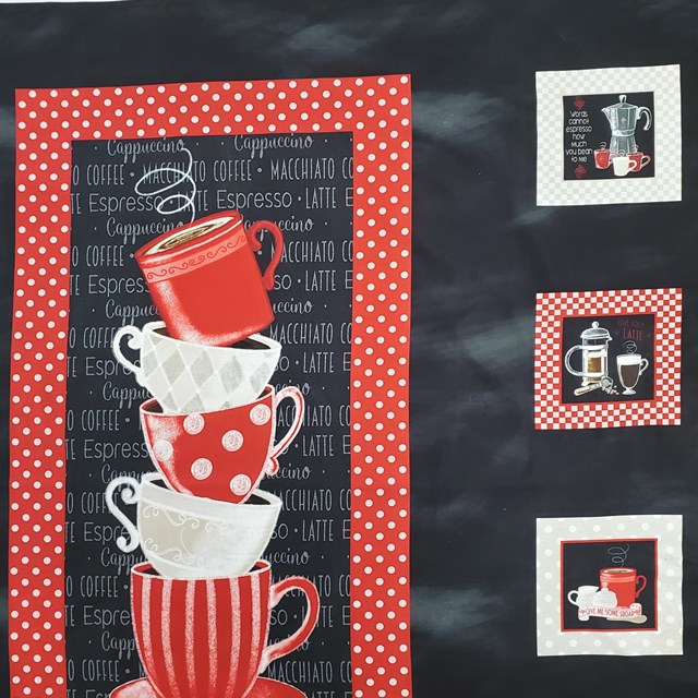 画像1: USA生地＜1104＞カップのパネル