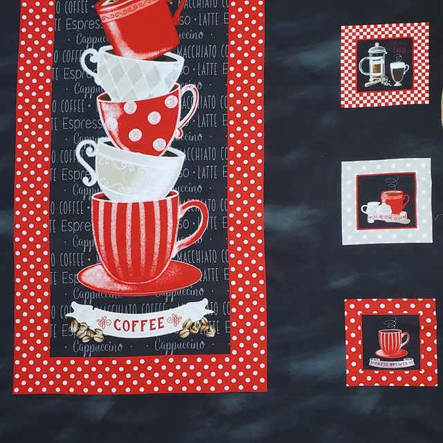 画像: USA生地＜1104＞カップのパネル