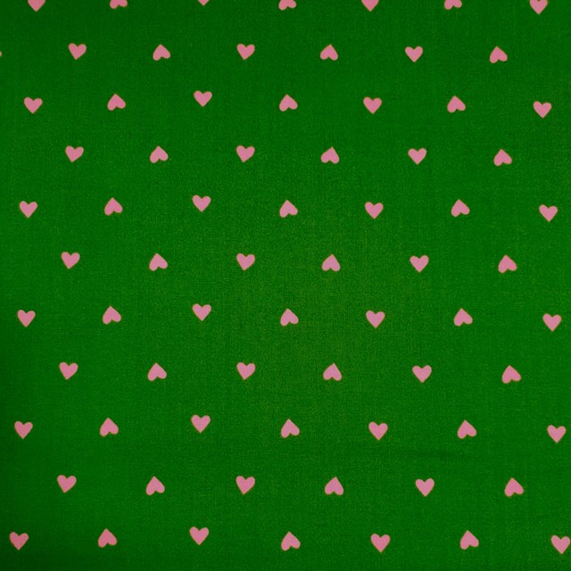 画像: USA生地<1108>グリーンハート