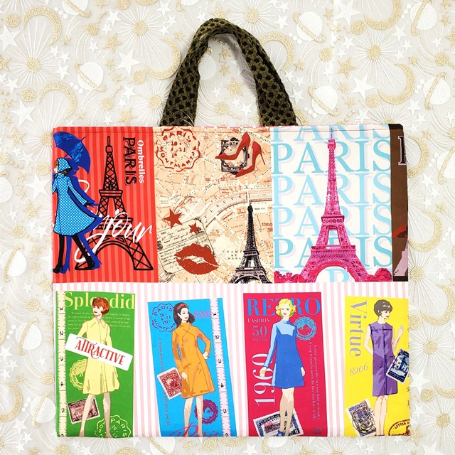 画像: ポップバッグ（大）　完成品