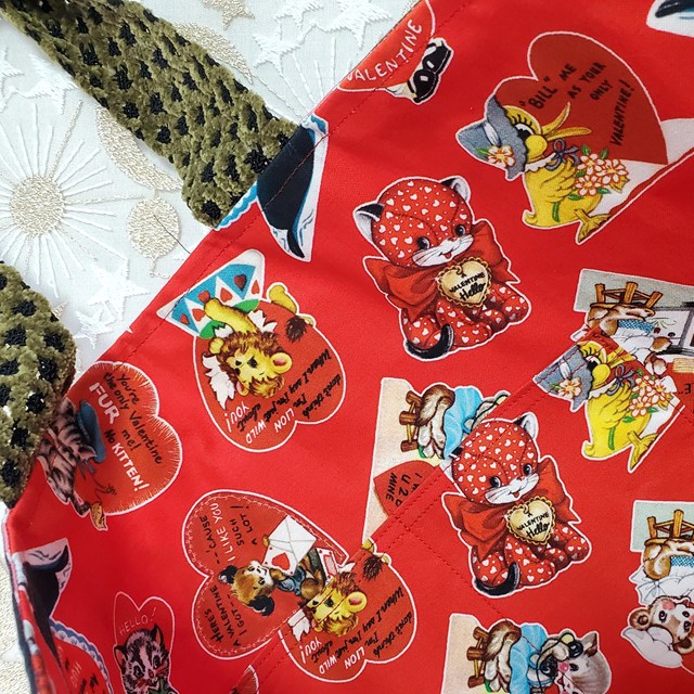 画像: ポップバッグ（大）　完成品