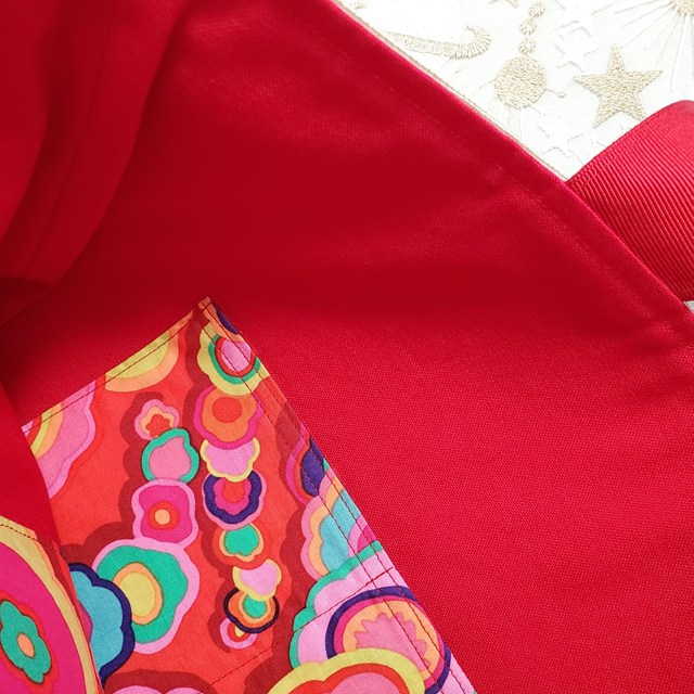 画像: 黒ねこのバッグ 完成品