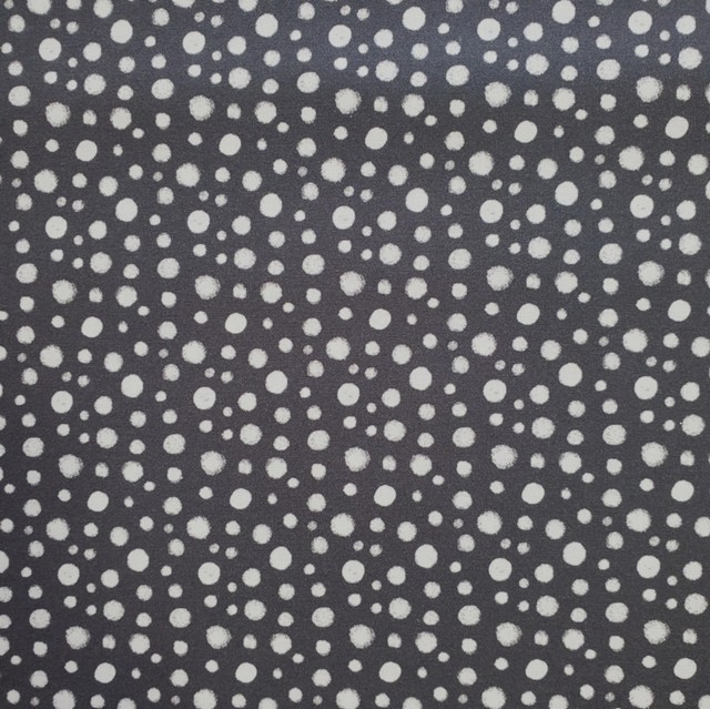 画像: USA生地<1115>ダルメシアン(ブラック)