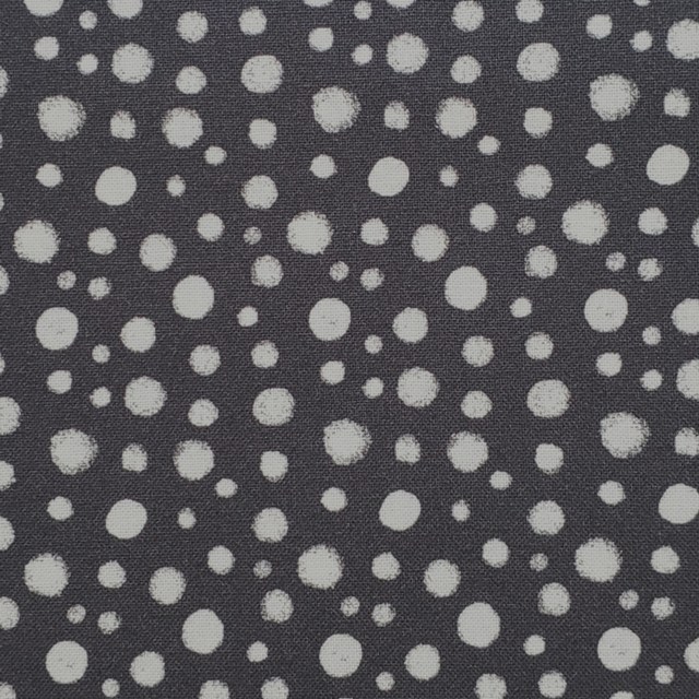 画像1: USA生地＜1115＞ダルメシアン(ブラック）