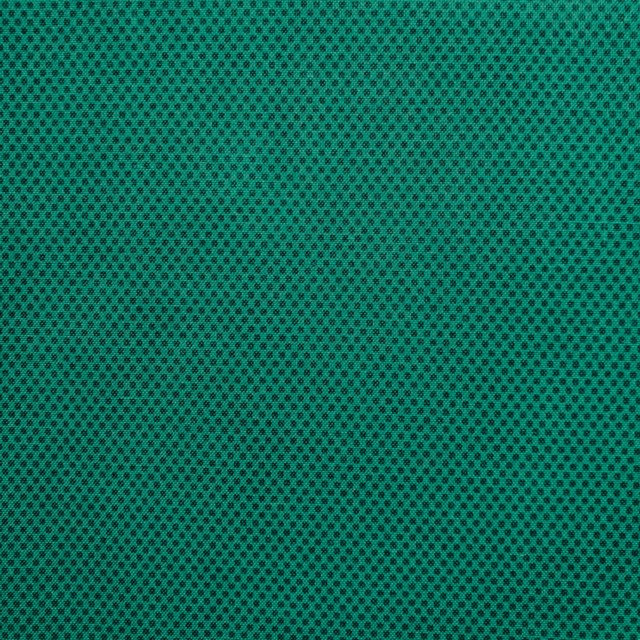 画像: USA生地＜1113＞グリーンミニドット