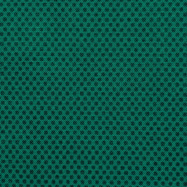 画像1: USA生地＜1113＞グリーンミニドット