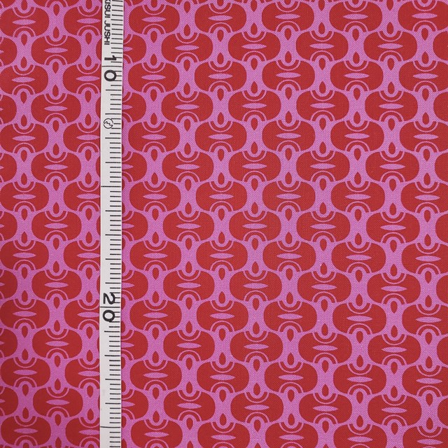 画像: USA生地＜1119＞甘いささやき(ピンク）