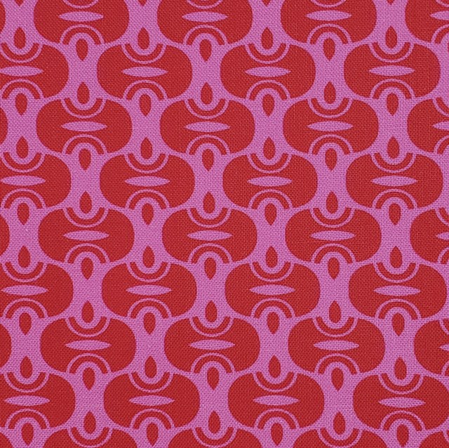 画像1: USA生地＜1119＞甘いささやき(ピンク）