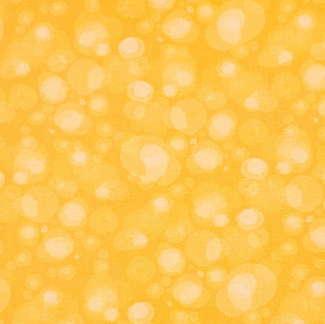 画像: USA生地＜1123＞あぶく（イエロー）