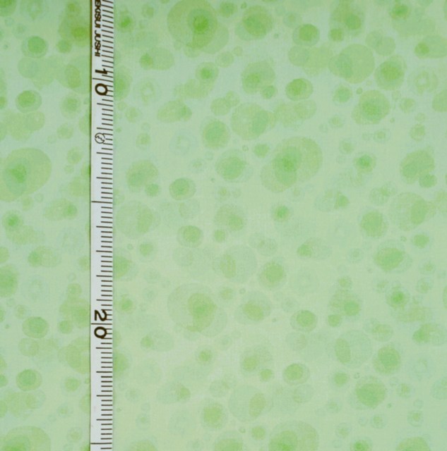 画像1: USA生地＜1124＞あぶく（新緑）