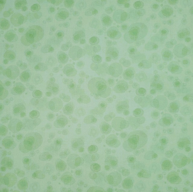 画像: USA生地＜1124＞あぶく（新緑）