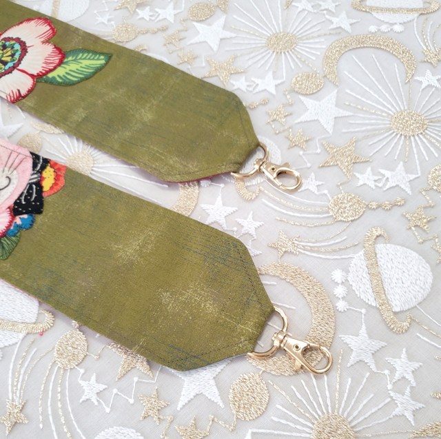 画像: オリジナルストラップ(ぴょんきち・グリーン)・完成品
