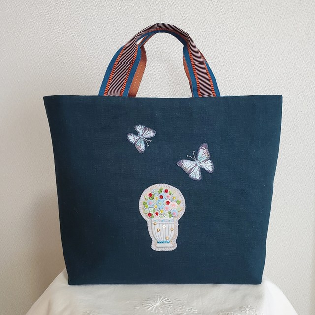 画像: レディのバッグ・完成品