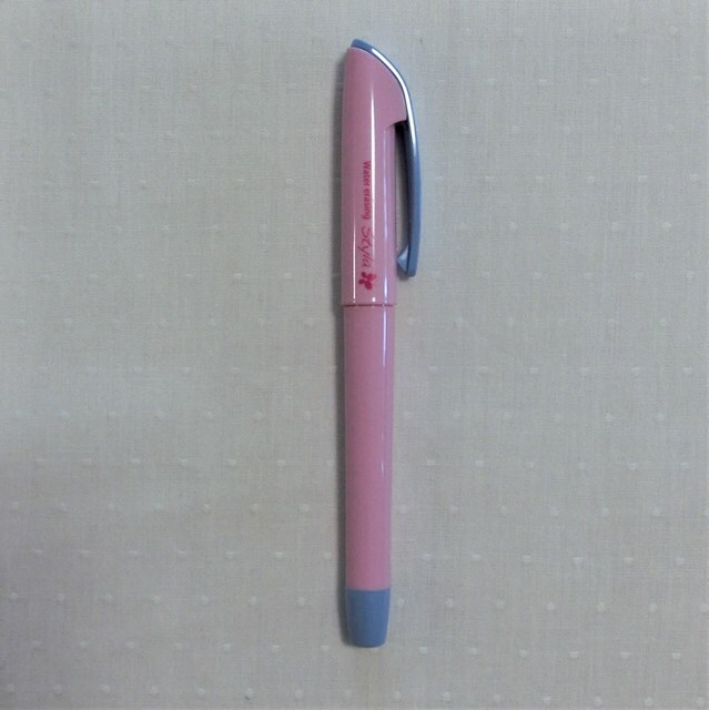 画像1: 水で消せるペン・スティラ（青）