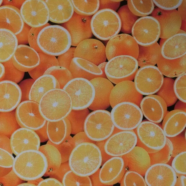 画像: USA生地＜845＞オレンジ