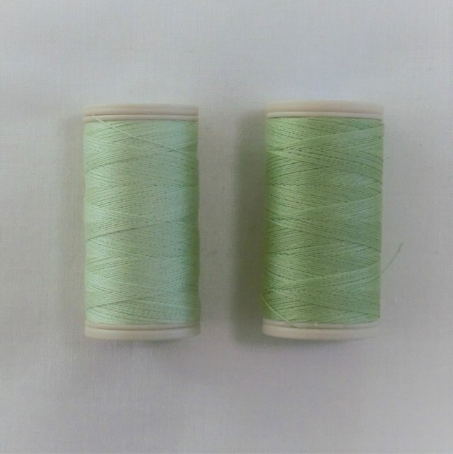 画像: 縫い合わせ＆アップリケ糸　デュエット（3583　薄緑）小