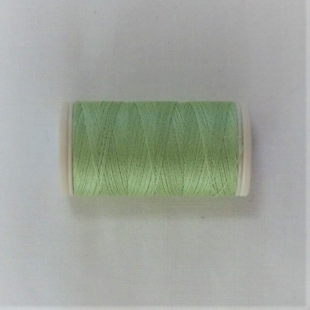 画像1: 縫い合わせ＆アップリケ糸　デュエット（3583　薄緑）小