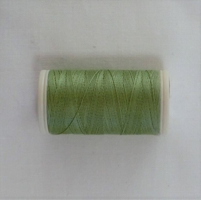 画像1: 縫い合わせ＆アップリケ糸　デュエット（5118　マットな薄緑）小