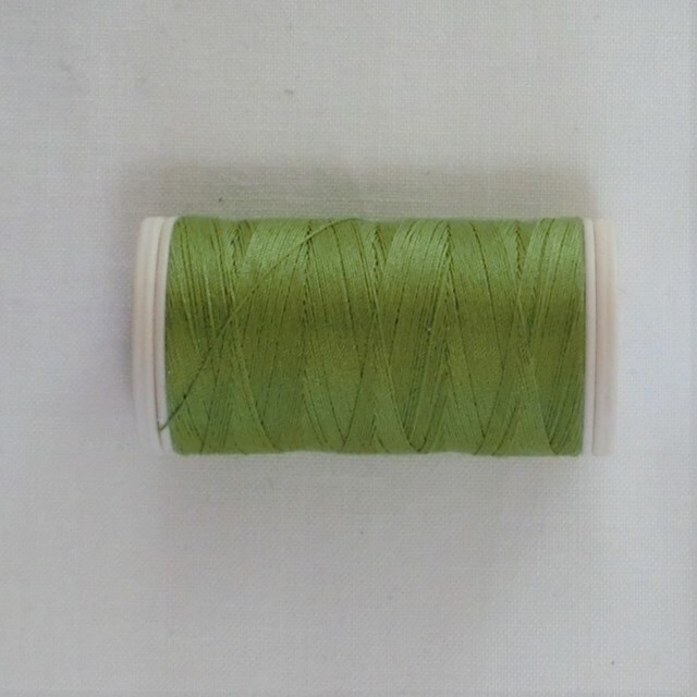 画像1: 縫い合わせ＆アップリケ糸　デュエット（6197　黄緑）小