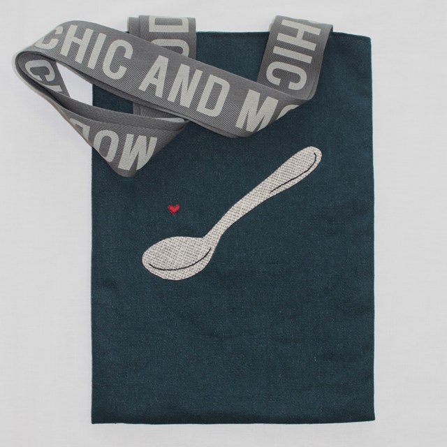 画像: 隠し味のバッグ