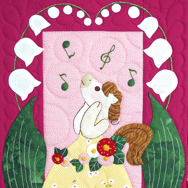 画像: うまひめちゃんのタペストリー