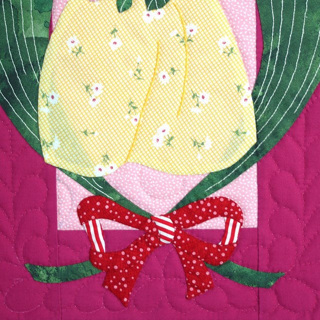 画像: うまひめちゃんのタペストリー