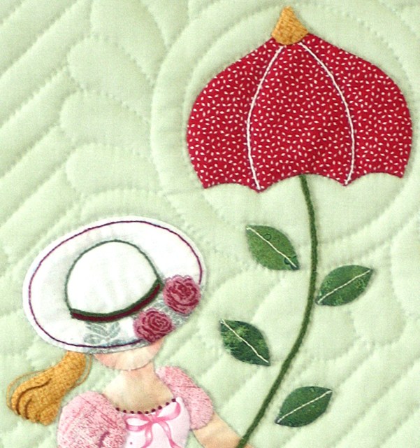 画像: アンブレラ・スーちゃんのタペストリー