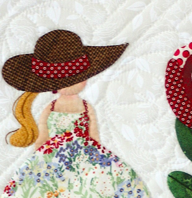 画像: ガーデン・スーちゃんのタペストリー