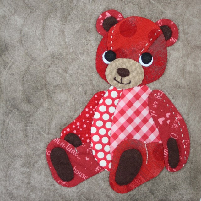 画像: テディベアのバッグ(NEW)