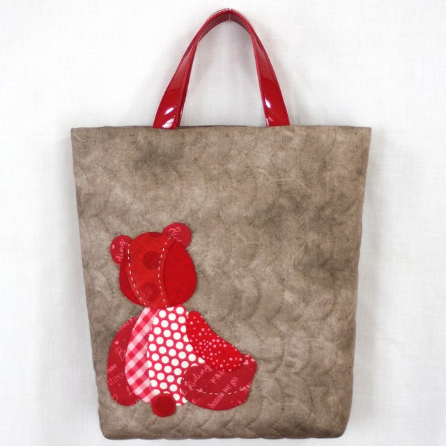 画像: テディベアのバッグ(NEW)