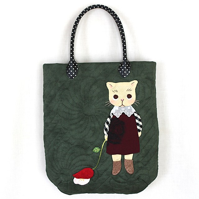 画像1: ワンピースにゃんこのバッグ